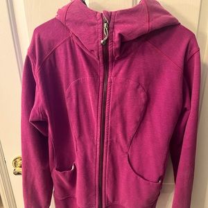 Lululemon older-style scuba hoodie. Size 8 (no tag).